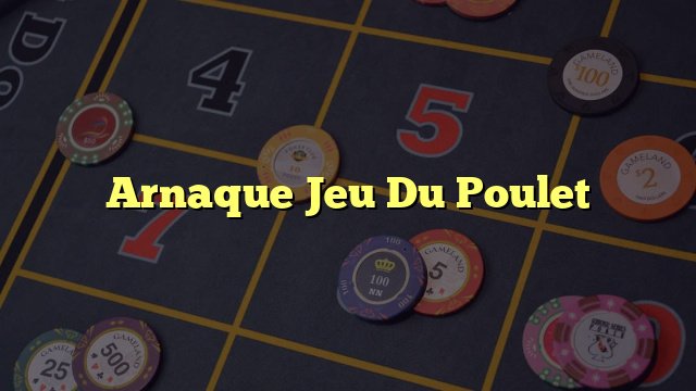 France - jeu du poulet démo