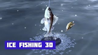 Ice fishing online game in Canada